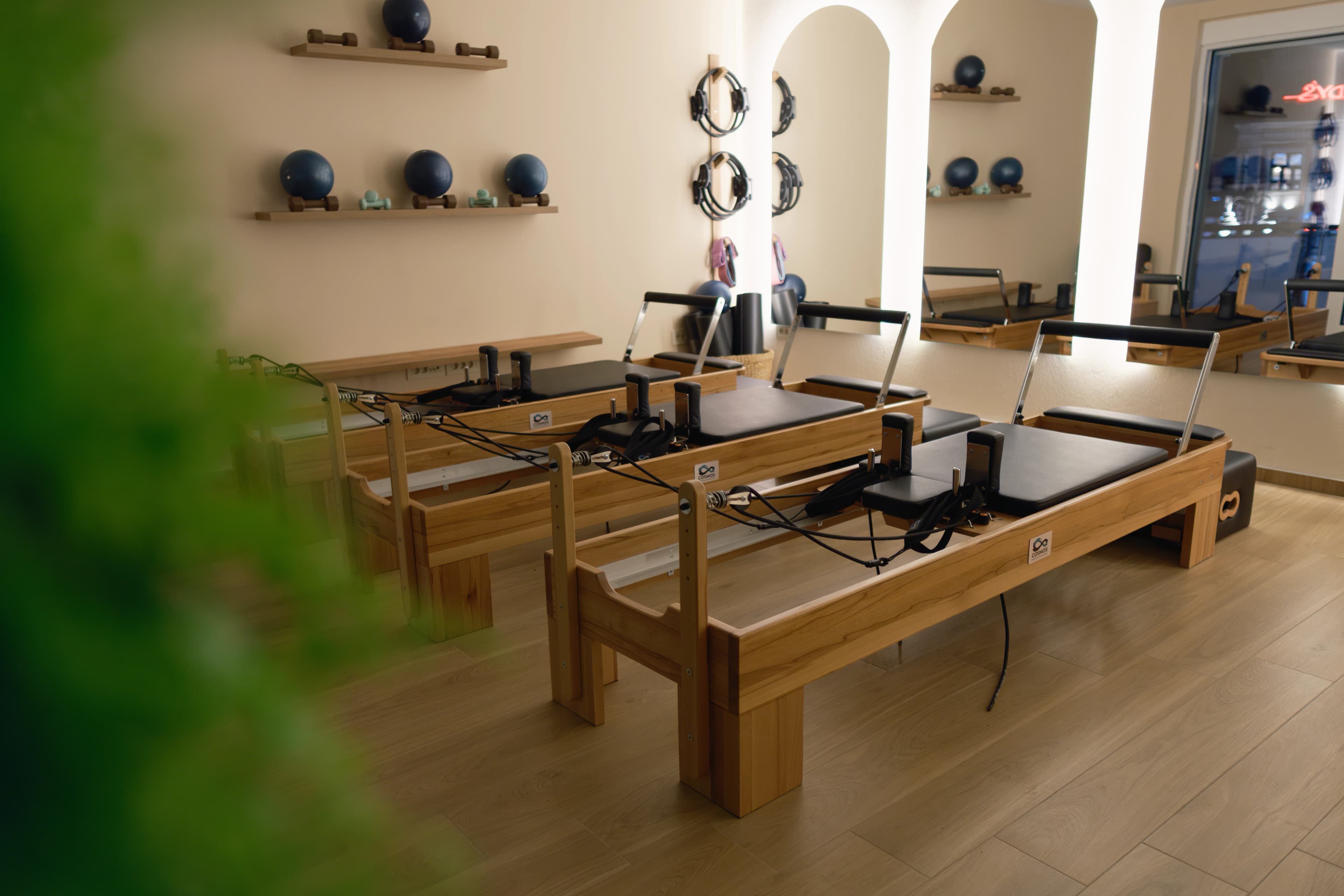 Pilates studio - vežbe u sali